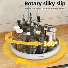 Rotating Spice Rack Organizer Kitchen Countertop Storage Tray 360