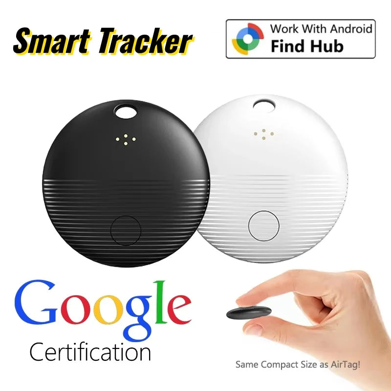 Google Find My GPS Tracker Android Airtag Portable Bluetooth Locator