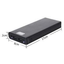 DIY 8*18650 Battery Power Bank Case Charge Storage Box 5V Dual USB Type