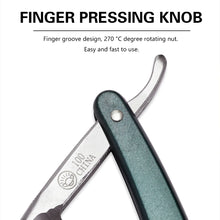 Straight Edge Razor Professional Haircut Beard Eyebrow Shaving Tool