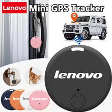 Lenovo Mini GPS Tracker Bluetooth 5.4 Anti-Lost Device Pet Kids Bag
