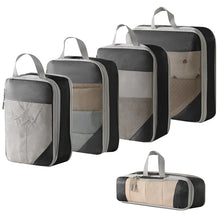 Compression Packing Cubes for Suitcases Travel Expandable Organizers