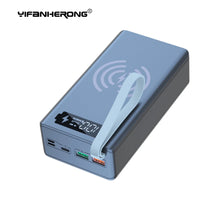 12*18650 Battery Power Bank Case Charger Box Holder Dual USB LCD