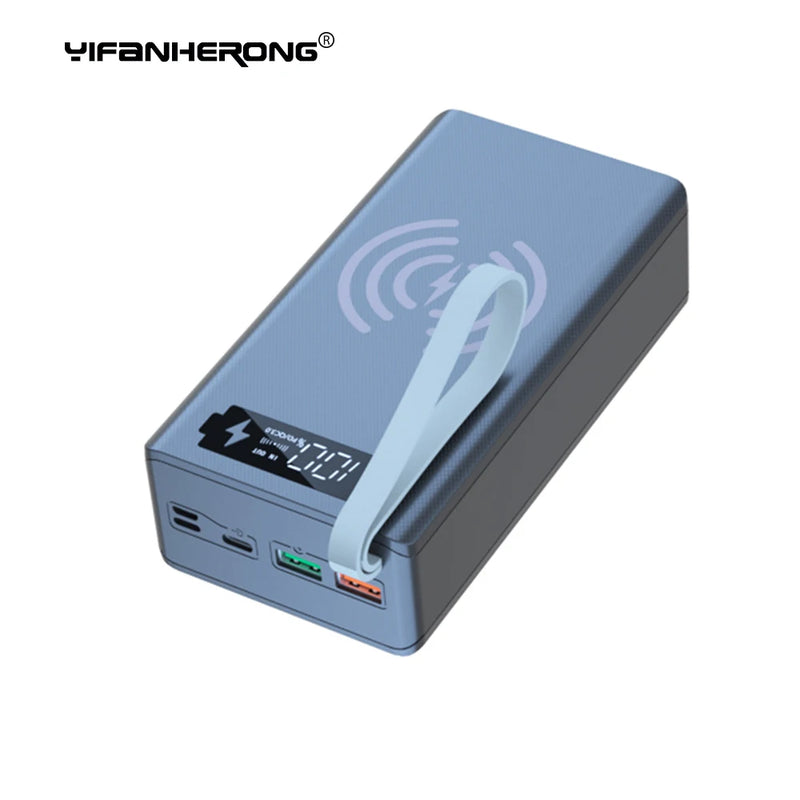 12*18650 Battery Power Bank Case Charger Box Holder Dual USB LCD