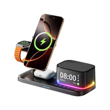 Super Fast QI2.2 25W Magnetic Wireless Charger Station For Galaxy