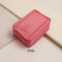 Portable Travel Shoe Organizer Bag Multifunctional Storage Pouch Home