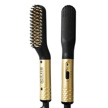 Comb Straightener Electric Negative Ion Heating For Men Beard Hair