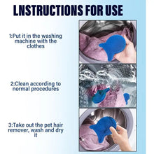 5pcs Pet Hair Remover for Laundry, Effectively Removes Fur, Lint &