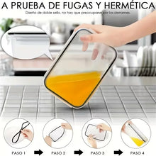 12/16/24pcs Reusable Food Storage Container with Lid, Sealed Plastic