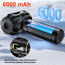 Mini Car Vacuum Cleaner Strong Scution Cordless 998000PA Powerful