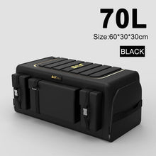 Universal Car Trunk Organizer 70L Storage Box Oxford Cloth 트렁크정리함
