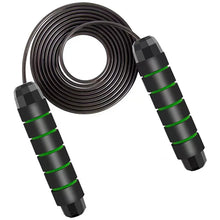 Adjustable Steel Wire Speed Jump Rope Weighted Cardio Skipping with