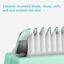Kemei Wet Dry Groin Body Trimmer For Men Face Beard Hair Clipper