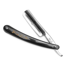 Straight Edge Razor Professional Haircut Beard Eyebrow Shaving Tool