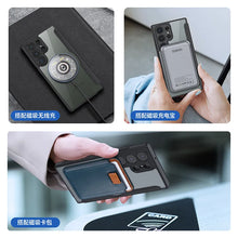 Dux Ducis For Magsafe Strong Magnetic Wireless Charging Wallet Cases
