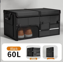 Universal Large Capacity Car Trunk Organizer 60L Foldable Car Storage