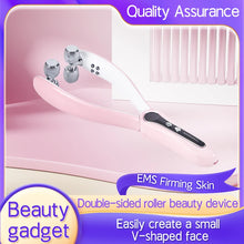 Facial beauty device Massager Y Lift Chin Lifter Home Micro Electric
