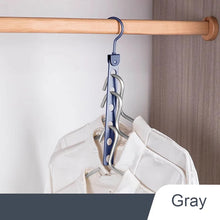 6/7/8 Holes Storage Rack for Clothes Hanger Organizer Foldable