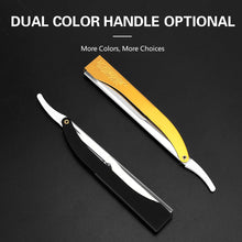 Professional Manual Barber Razor Haircut Shaving Tool Beard Eyebrow