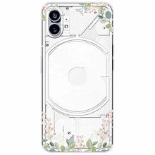 For Nothing Phone (1) Case A063 6.55" Clear Soft Transparent TPU Back