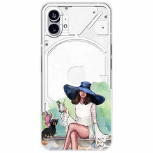 For Nothing Phone (1) Case A063 6.55" Clear Soft Transparent TPU Back