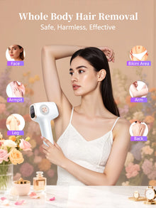 IPL Hair Removal with Ice Cooling Care Function for Women