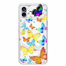 For Nothing Phone 2 Case Clear TPU Soft Lovely Printing Silicone Cover