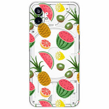 For Nothing Phone (1) Case A063 6.55" Clear Soft Transparent TPU Back