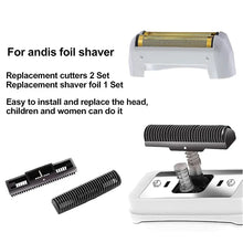 Andis Shaver Replacement and Cutters For Profoil Lithium Plus 17205