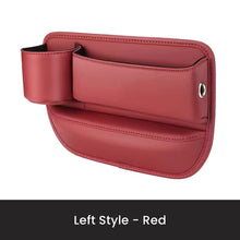 Leather Car Seat Gap Filler Organizer and Storages Automotive Universal