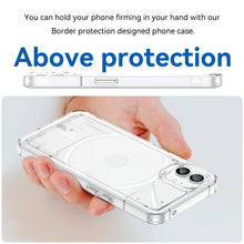 Candy Color Clear Case For Nothing phone 1 Cover phone Coque Hard