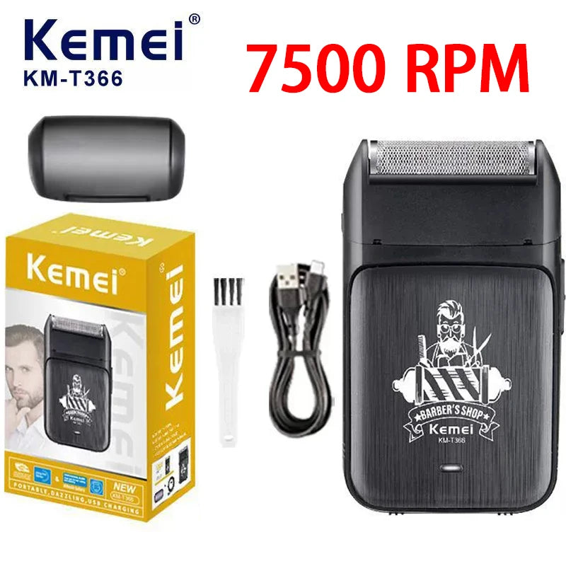 Kmei KM-T366 Shaver Professional Razor Electric Shaving Machine