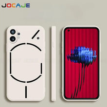 Liquid Silicone Phone Case For Nothing Phone 2 Slim Matte Cover For