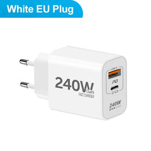 Lenovo 240W GaN PD USB C Charger Fast Charging For iPhone 17 16 15 14