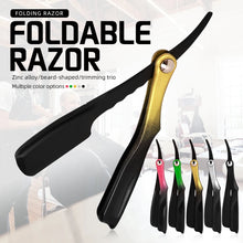 Traditional Men's Razor Manual Shaver Magnetic Head Beard Trimmer