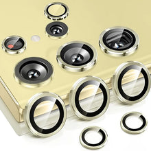 Metal Lens Ring Glass For Samsung Galaxy S26 S25 S24 S22 S23 Ultra Plus