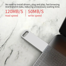 Lenovo Metal Memory Stick USB Flash Drive Adapter USB 3.0 256GB 512GB