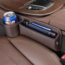 Universal Car Seat Multi-function Storage Box Predict Card Holder Cup