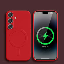 For Magsafe Magnetic Phone Case For Samsung Galaxy S26 S25 S24 S23 S 26