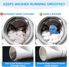 6 PCS Pet Hair Remover for Laundry - Effectively Removes Fur Lint &
