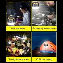 Portable Camping Light Power Bank LED Lanterns With Remote Control