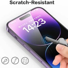 Tempered Glass for iPhone 14 Pro 15 16 17 18 13 12 11 Max Screen