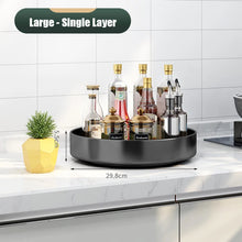 360° Rotating Spice Rack Organizer Seasoning Holder Kitchen Storage