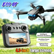 E88 GT Drone Brushless Dual Camera Aerial Photography 8K HD Optical