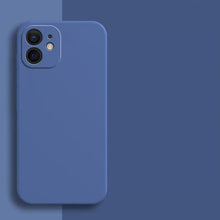 Candy Color Silicone Soft Case For iphone 11 12 13 mini 14 15 16 Plus