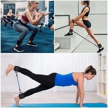 Resistance Band Set Workout Exercise Equipments Ankle Straps Fitness