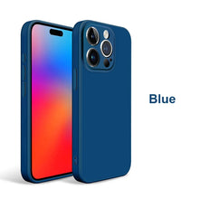 Luxury Liquid Silicone Shockproof Case for iPhone 11 12 13 14 15 Pro