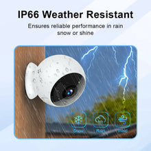 2K 5MP Wifi Home Security Camera Wireless Outdoor Magnetic Battery
