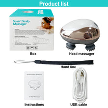 Head Massager Electric Scalp Vibration Kneading Device Muscles Massage