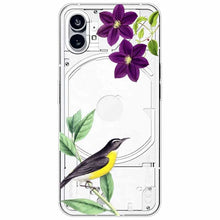 For Nothing Phone (1) Case A063 6.55" Clear Soft Transparent TPU Back